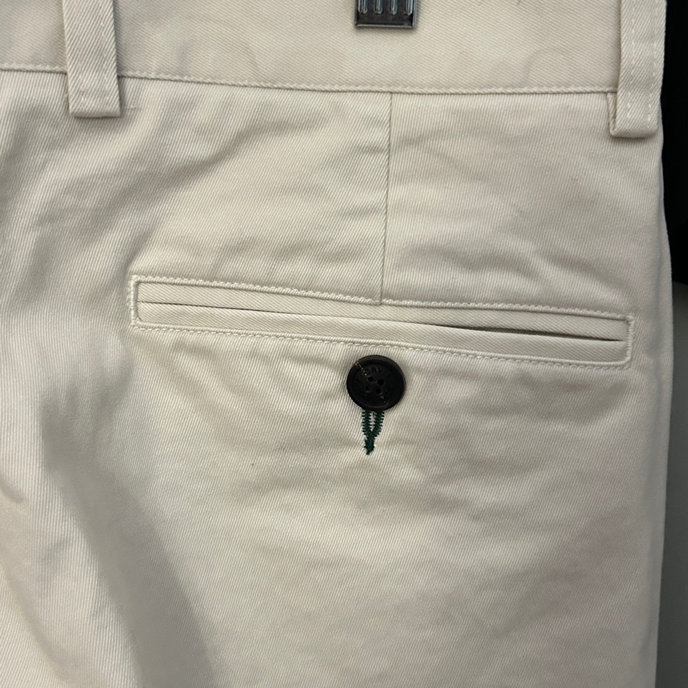 Orvis Men's Tan Khaki Pants 32 x 34 L Long EUC - Picture 7 of 7